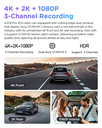 VIOFO A229 Pro 3CH (4K+2K+1080p)