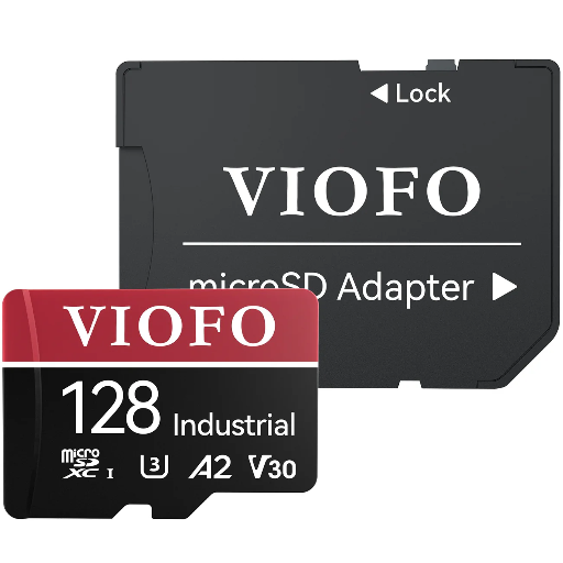 VIOFO 128GB Industrial Grade Memory Card